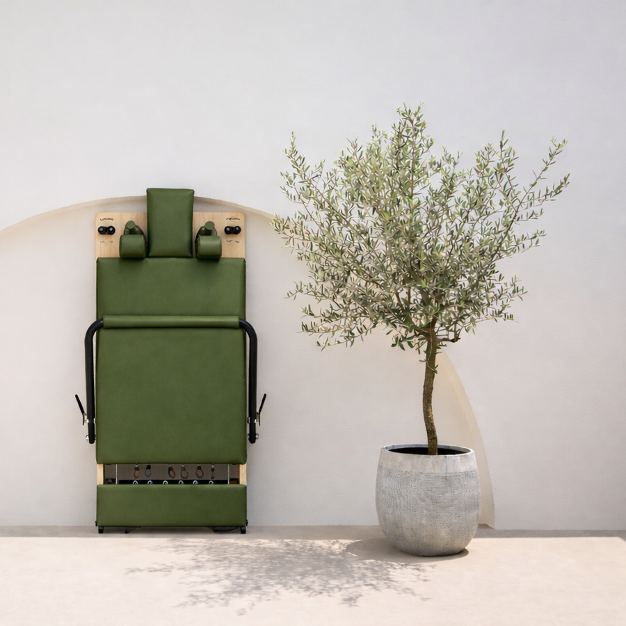 Reformer Pliable Vert