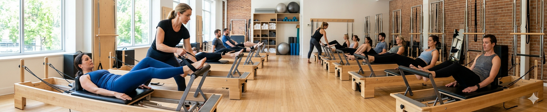 Formation Pilates Reformer