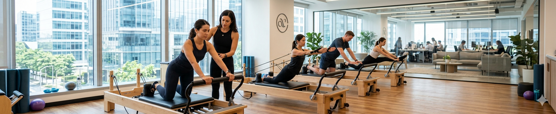 Pilates Reformer en entreprise : lancer ses séances B2B