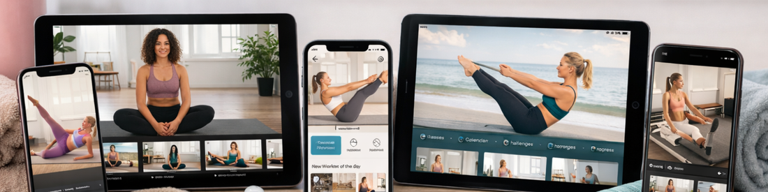 Top 5 des apps gratuites pour faire du Pilates (et progresser vraiment) – guide complet
