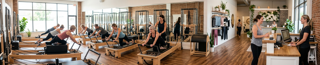 Rentabilité studio Pilates Reformer : le calcul réel