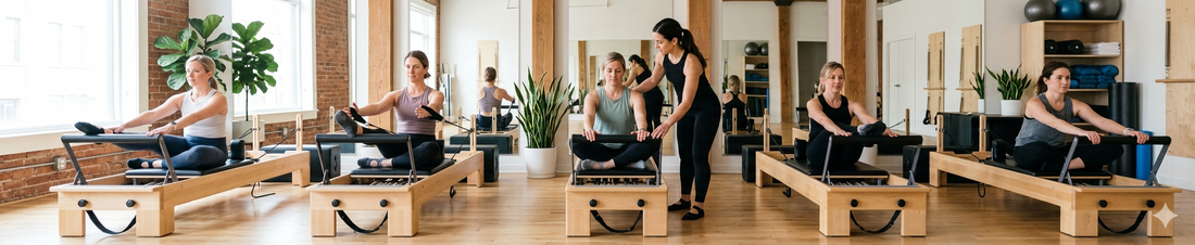 Tarif cours Pilates Reformer en studio : grille 2026
