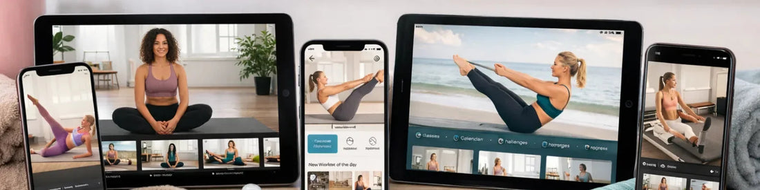 Applications gratuites pilates sur tablette et smartphone pour progresser chez soi
