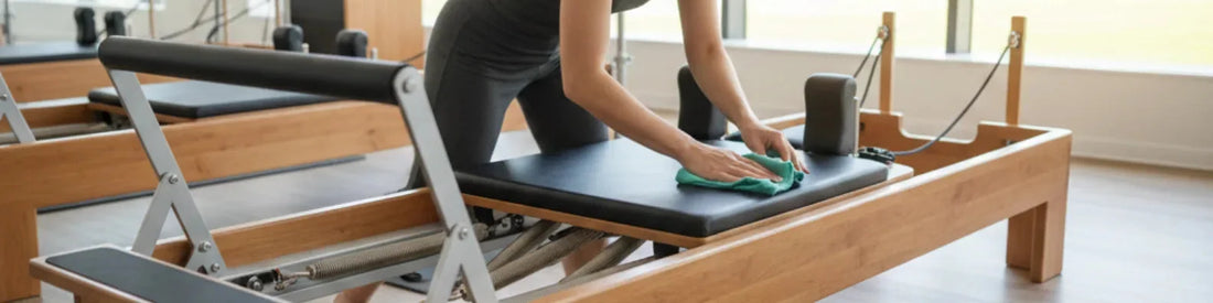 Entretien d'un Reformer Pilates : la routine simple pour garder une glisse fluide (et éviter les bruits) - Pilates At Home