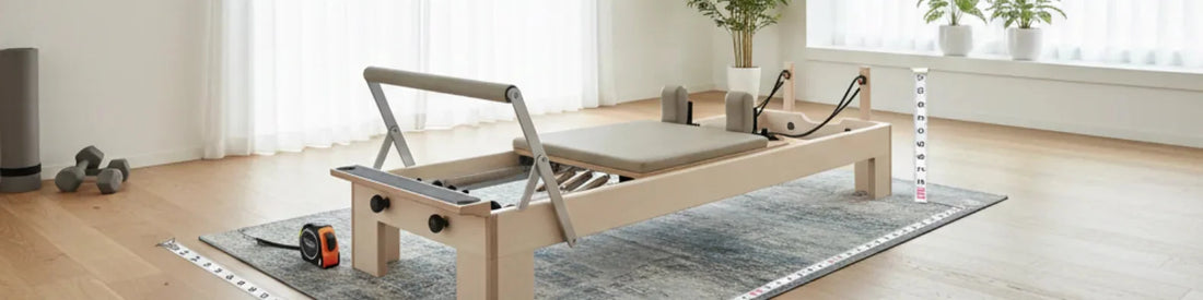 Reformer Pilates : combien de place faut-il chez soi ? (guide complet + astuces appartement) - Pilates At Home