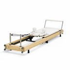 Machine Reformer Pilates Pliable blanc déplié 