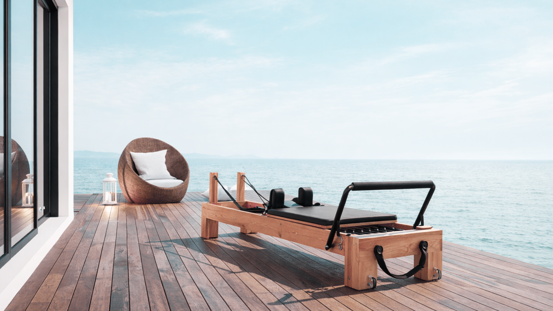 Pilates Reformer pliable 