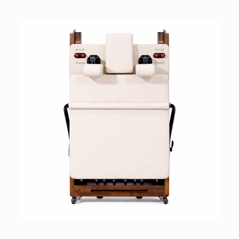 Reformer Pilate Pliables "Signature" blanc plié