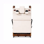 Reformer Pilate Pliables "Signature" blanc plié