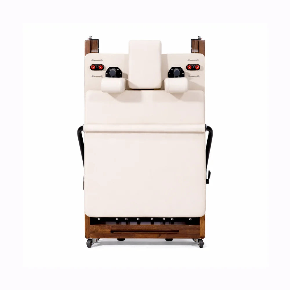Reformer Pilate Pliables "Signature" blanc plié