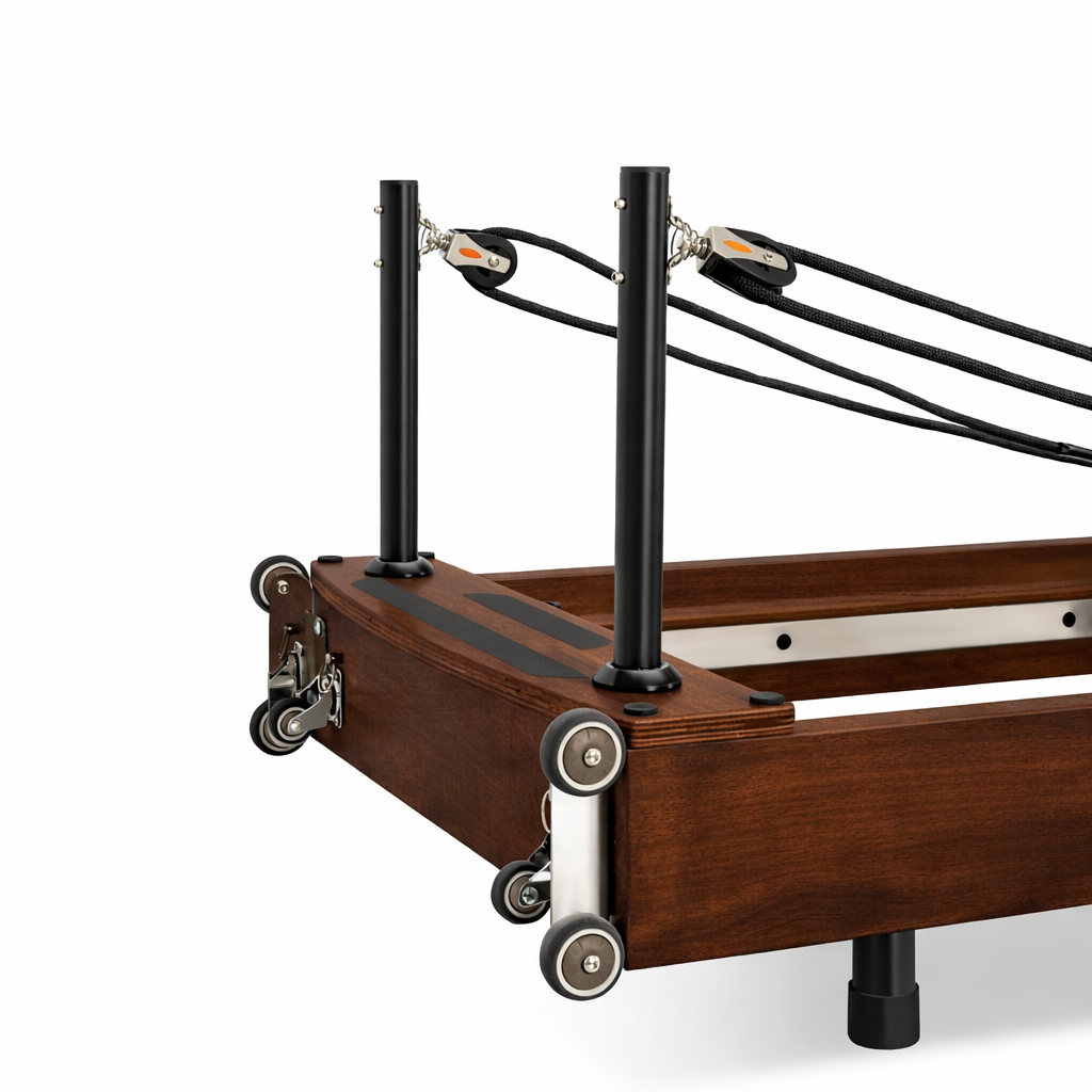Reformer Pilate Pliables "Signature" noir zoom