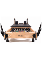 Reformer Pilates Pliable Pilates At Home noir logo