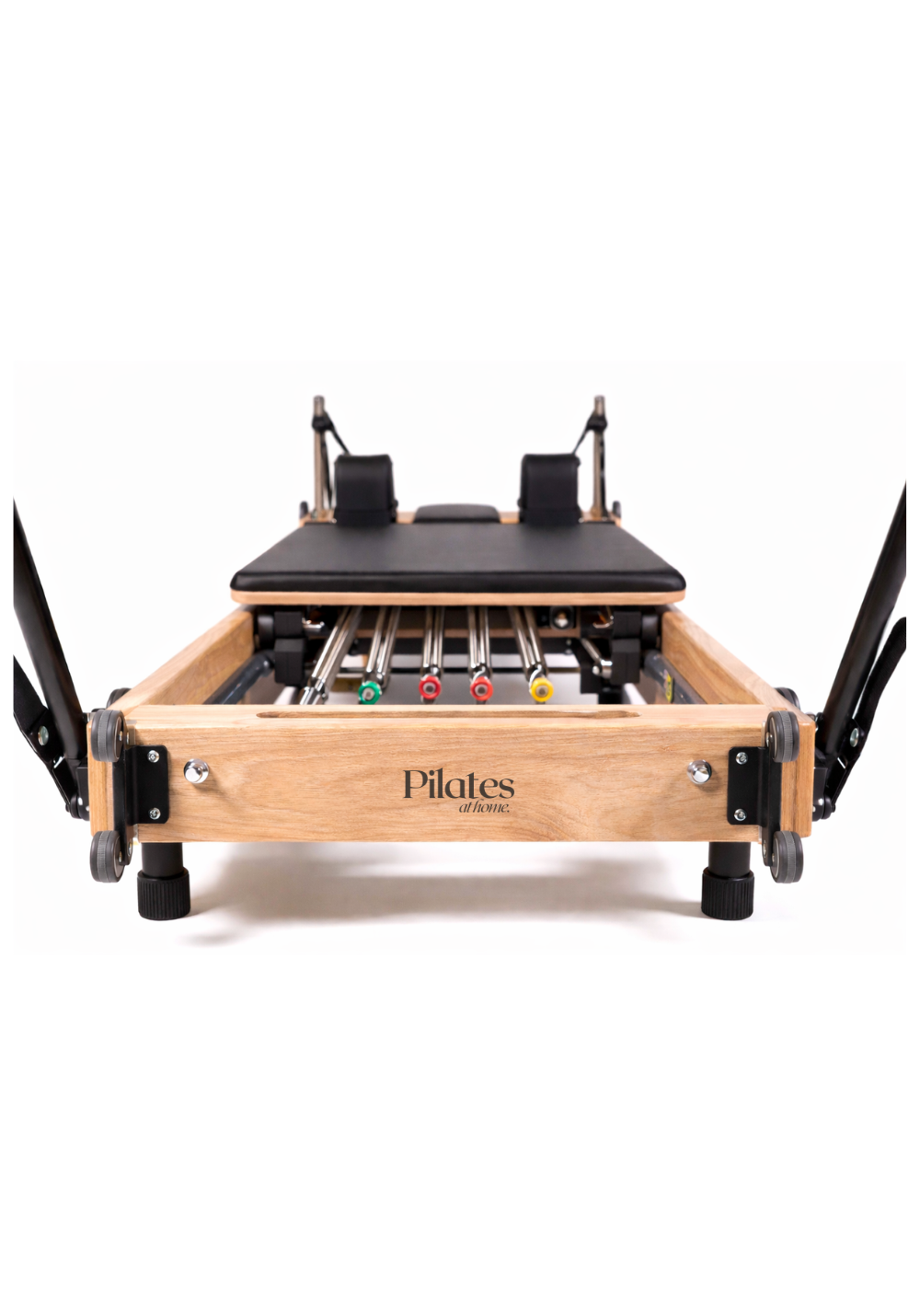 Reformer Pilates Pliable Pilates At Home noir logo