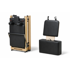 Reformer Pilates Pliable Pilates At Home noir plié