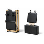 Reformer Pilates Pliable Pilates At Home noir plié