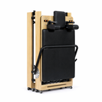 Reformer Pilates Pliable Pilates At Home noir profil