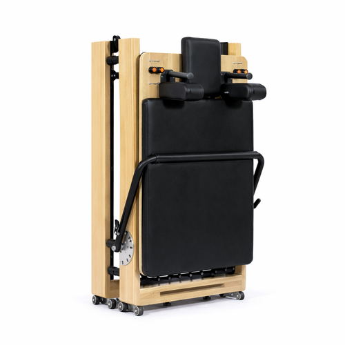 Reformer Pilates Pliable Pilates At Home noir profil