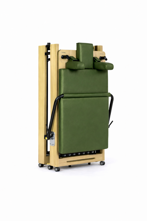 Reformer Pilates Pliable Pilates At Home vert plié