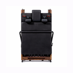 Reformer Pilates Pliables "Signature" noir plié