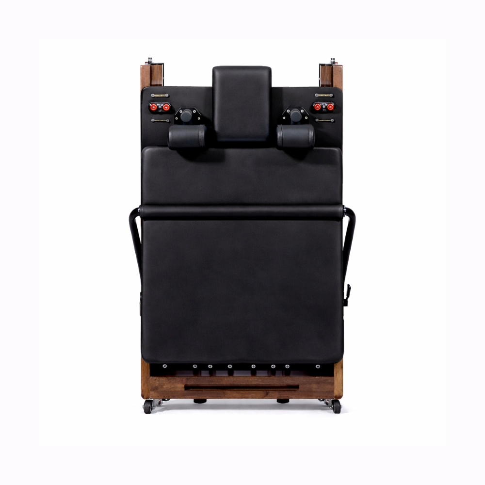 Reformer Pilates Pliables "Signature" noir plié