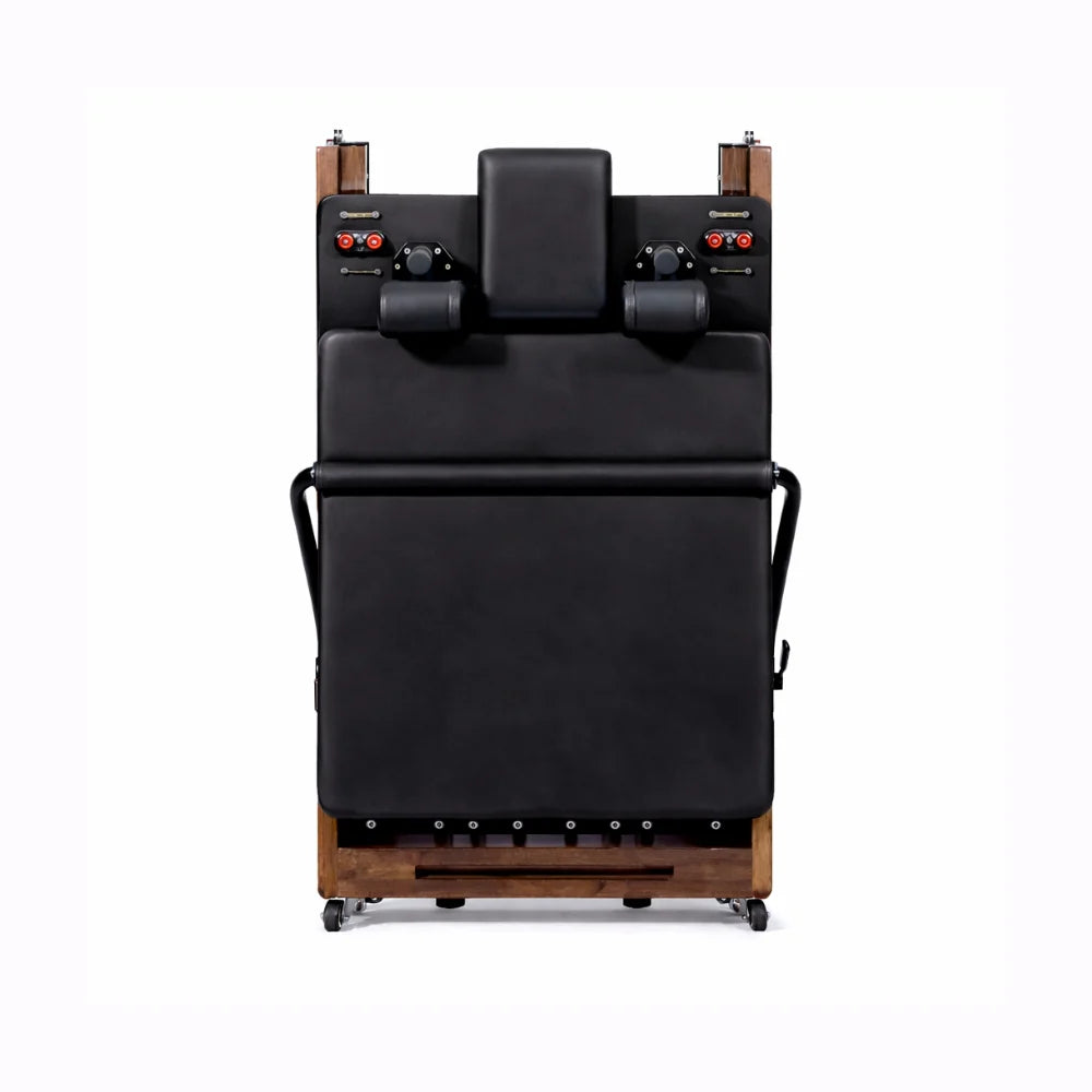 Reformer Pilates Pliables "Signature" noir plié