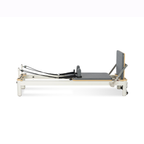 Reformer Pilates Studio Aluminium gris