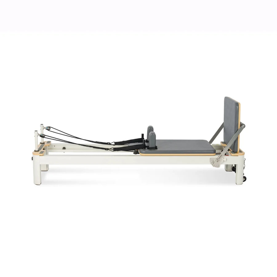 Reformer Pilates Studio Aluminium gris