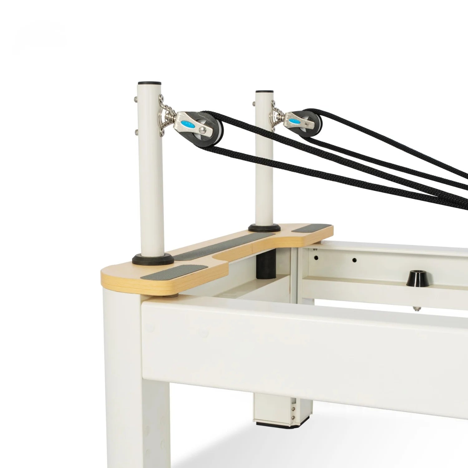 Reformer Pilates Studio Aluminium gris