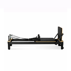 Reformer Pilates Studio Aluminium noir