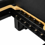 Reformer Pilates Studio Aluminium noir