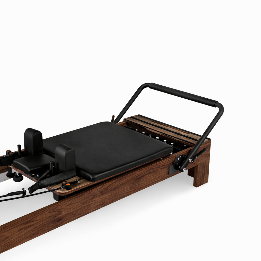 Reformer Pilates Studio "Signature" noir coté