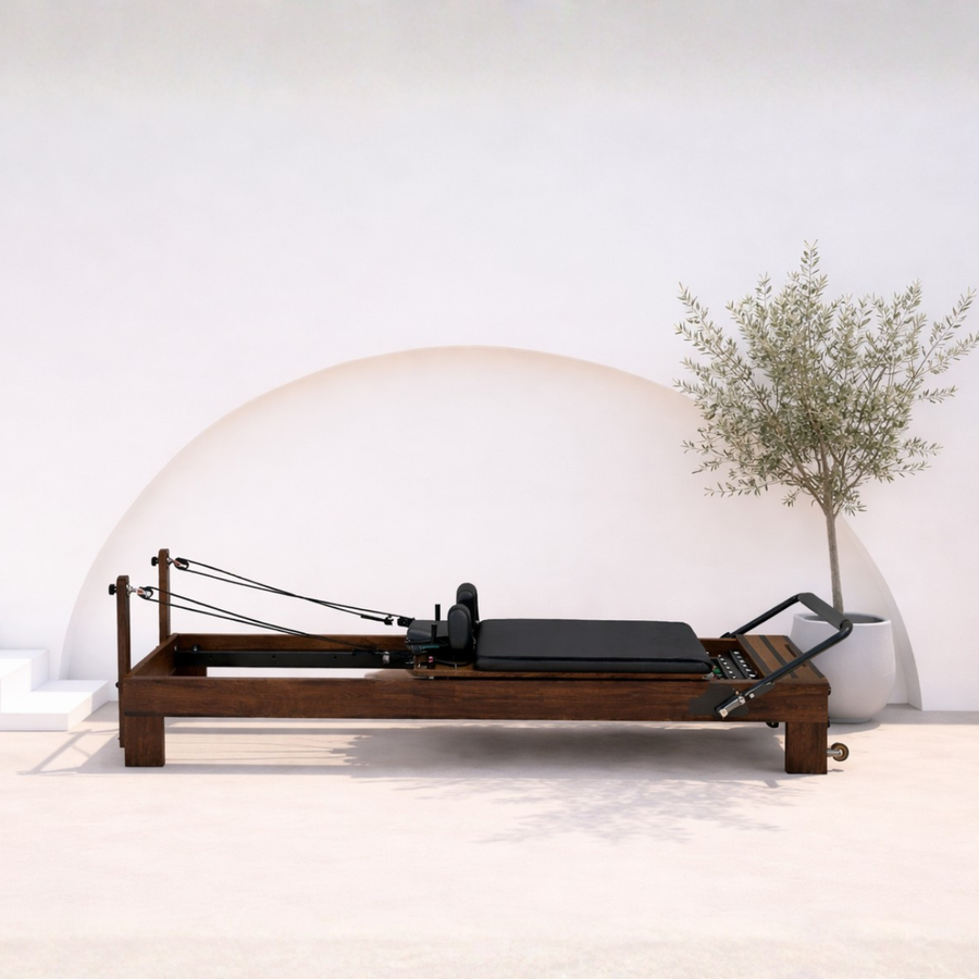 Reformer Pilates Studio "Signature" noir maison