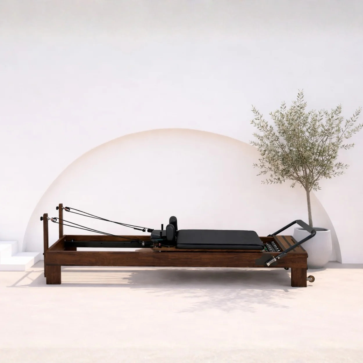 Reformer Pilates Studio "Signature" noir maison