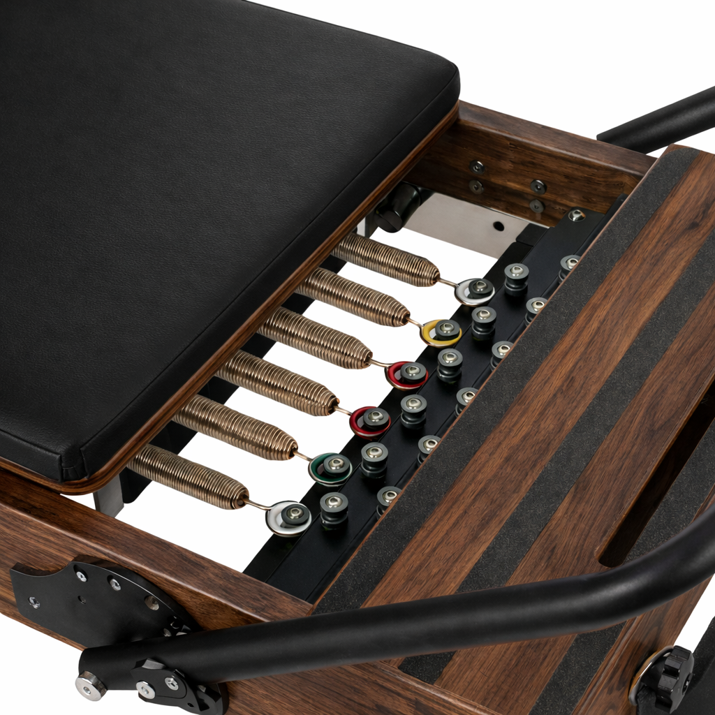 Reformer Pilates Studio "Signature" noir ressort