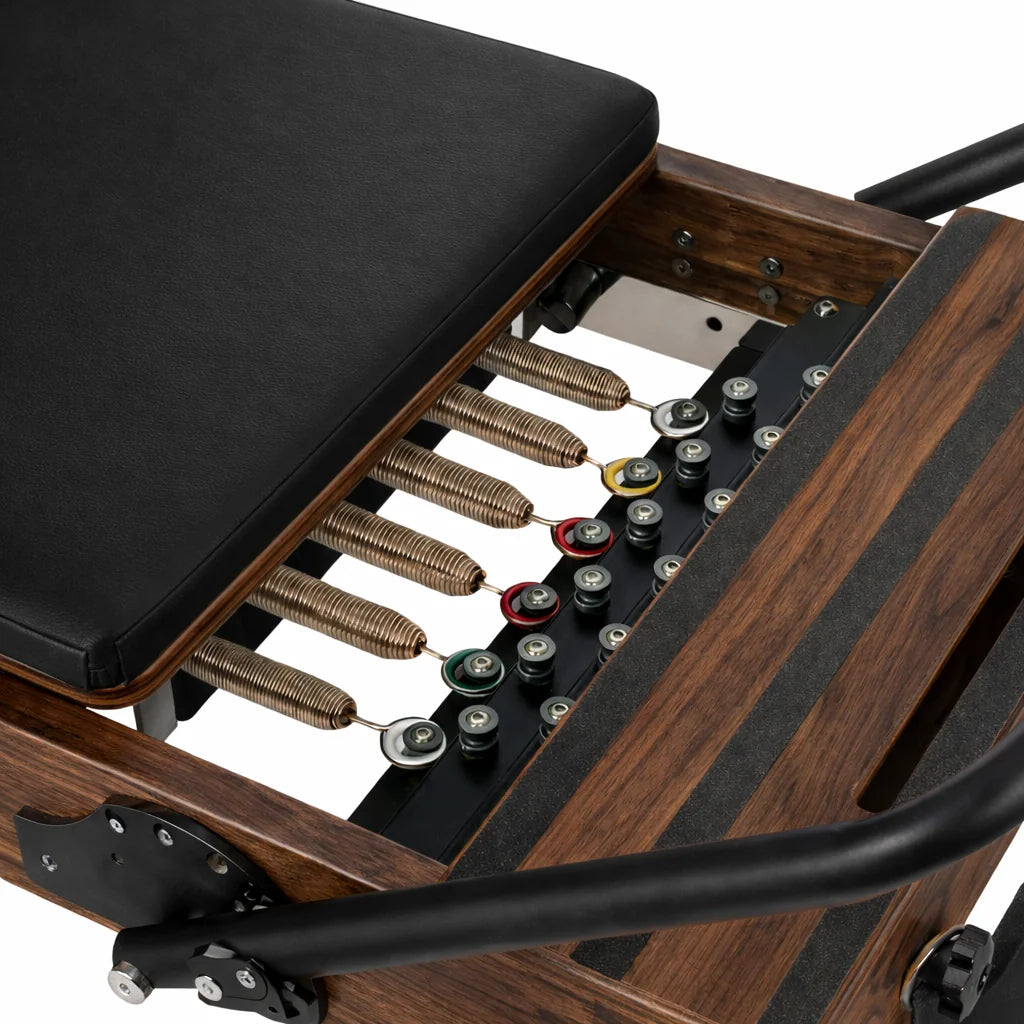 Reformer Pilates Studio "Signature" noir ressort