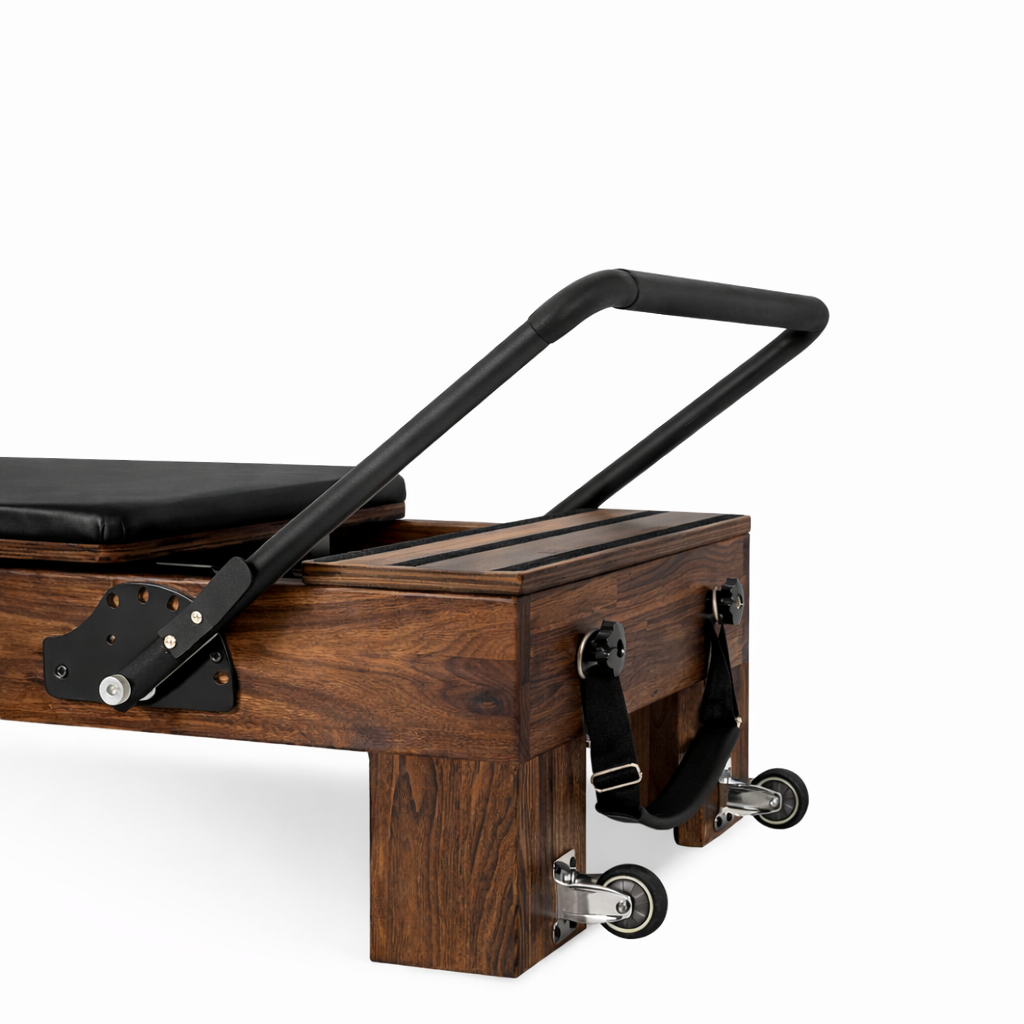 Reformer Pilates Studio "Signature" noir zoom
