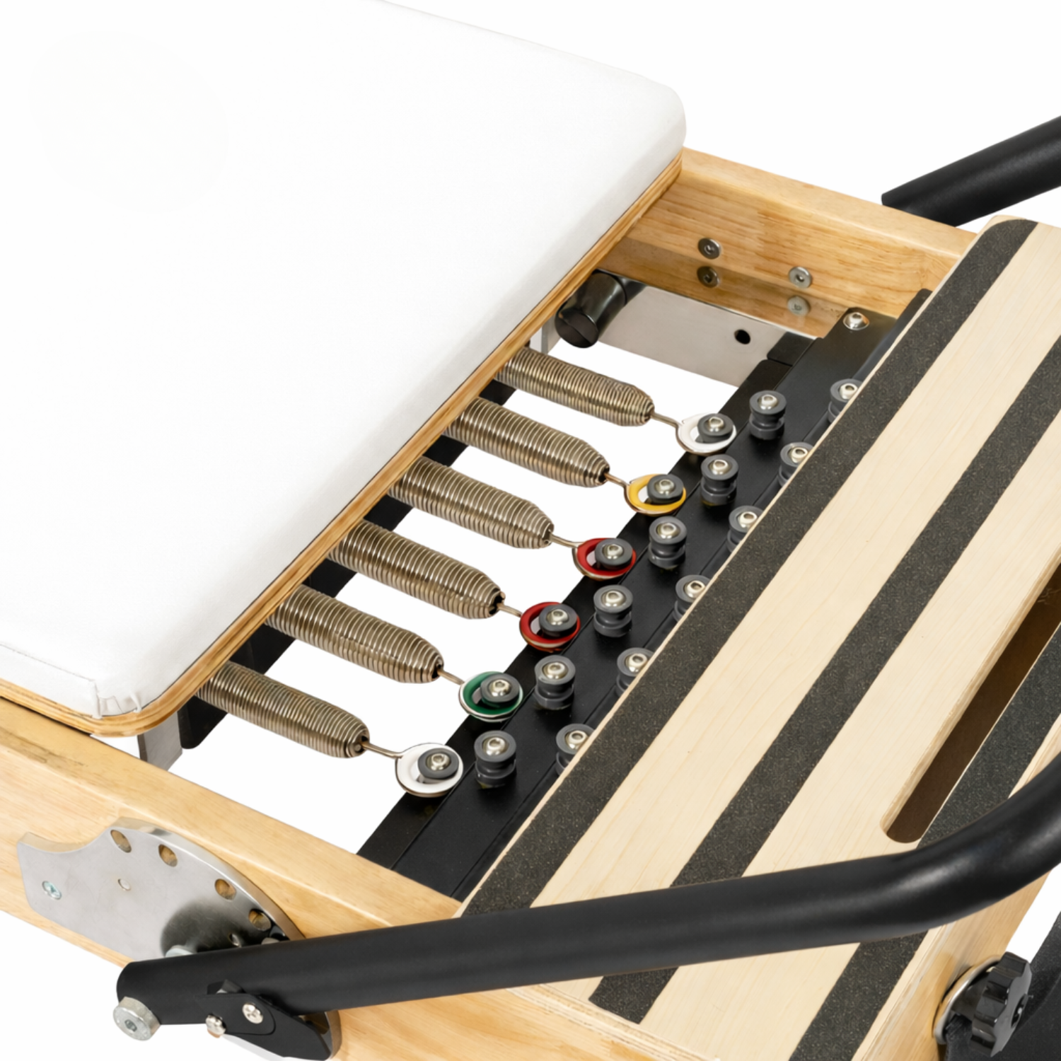 Reformer Pilates Studio blanc ressort