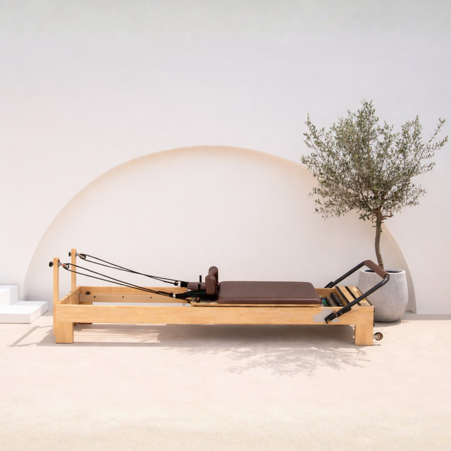 Reformer Pilates Studio marron maison