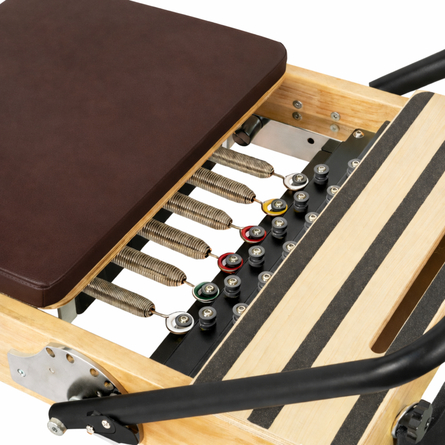 Reformer Pilates Studio marron ressort