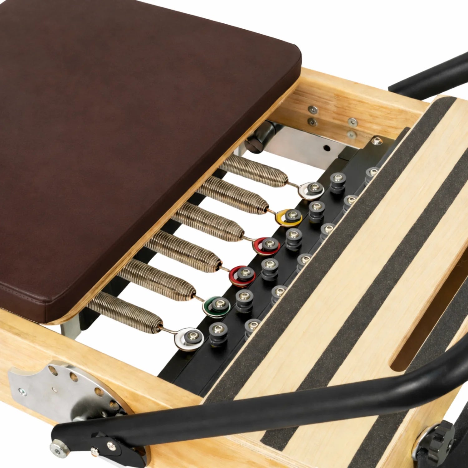 Reformer Pilates Studio marron ressort