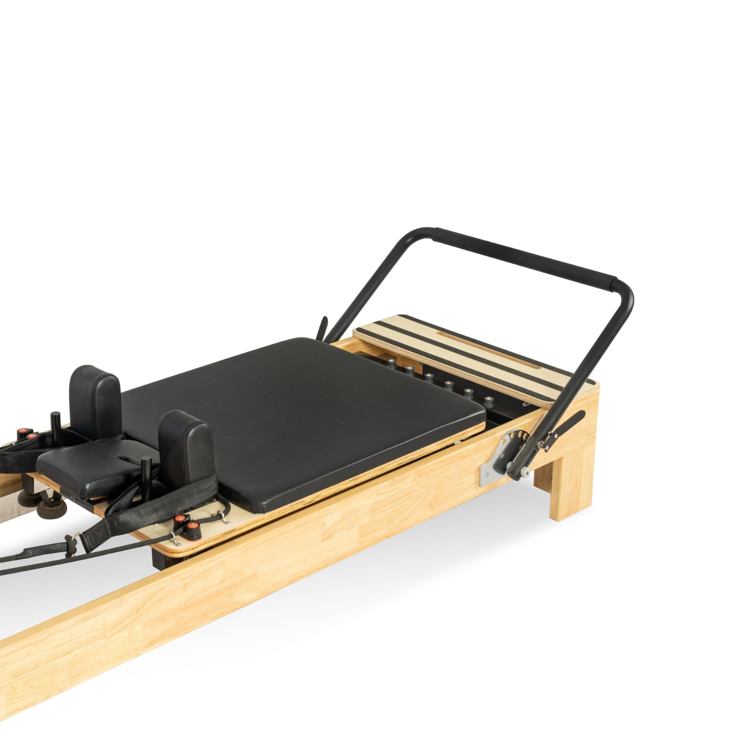 Reformer Pilates Studio noir coté