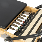 Reformer Pilates Studio ressort noir