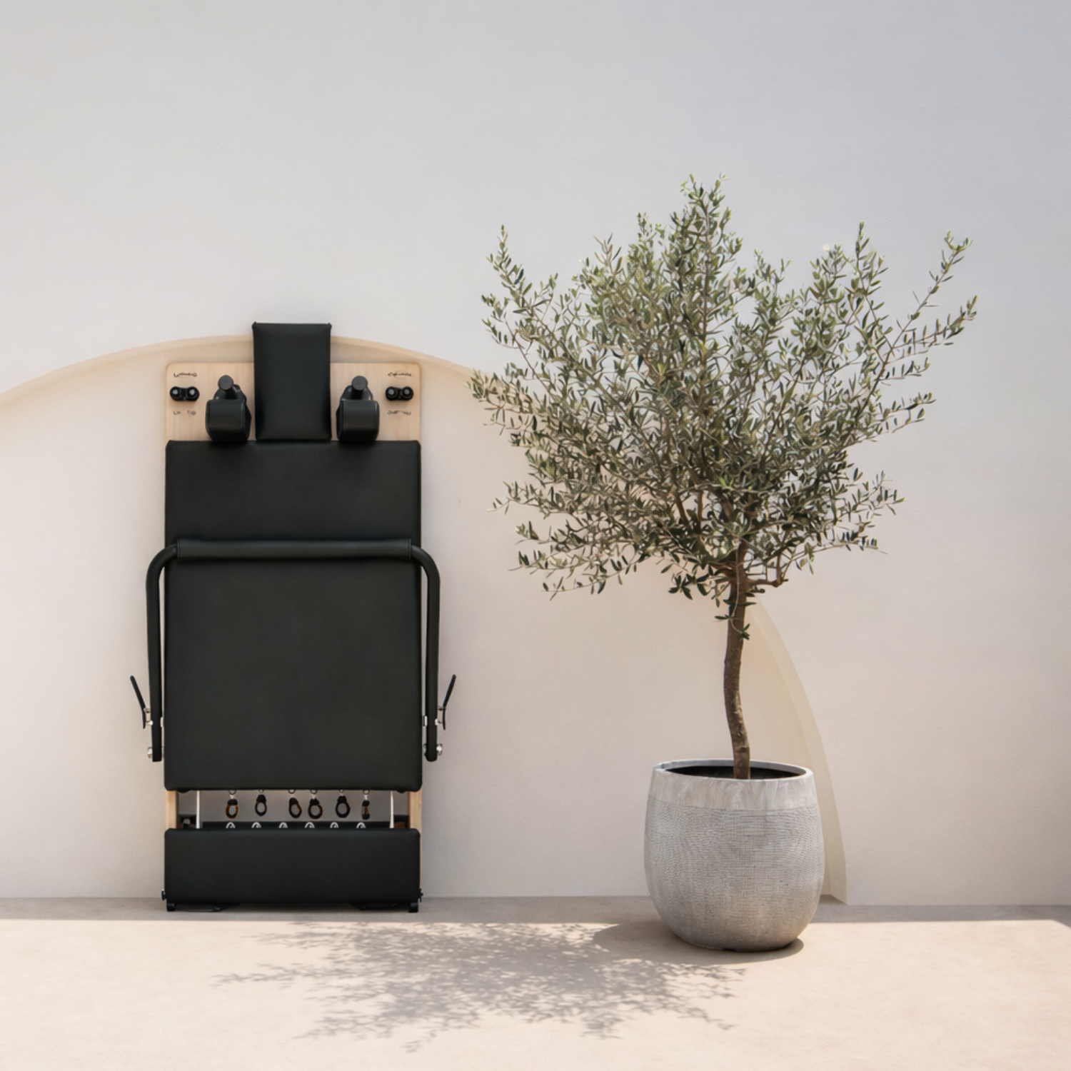 Reformer Pliable Noir