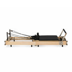 Reformer Pliable Pilates Noir coté