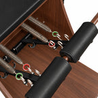 Chaise de Pilates Signature détail ressorts et mécanisme - résistance ajustable qualité studio