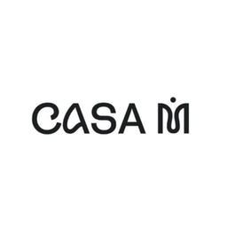 Logo Casa M partenaire reformer Pilates haut de gamme en bois de chêne