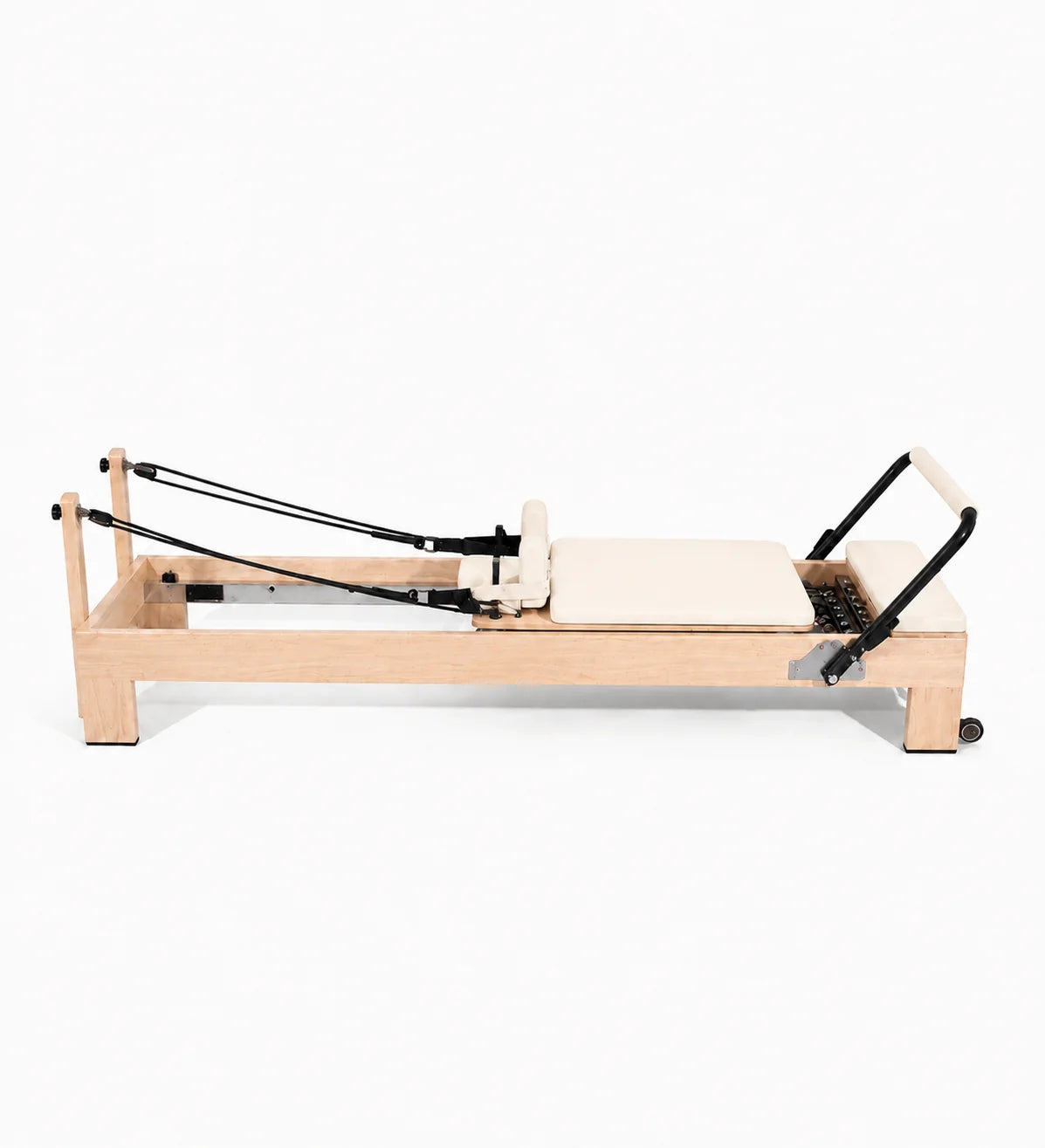 Reformer Pilates Classique studio Blanc - Machine Pilates - Pilates At Home
