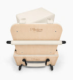 Reformer Pilates Classique studio Blanc Vue Arrière - Machine Pilates - Pilates At Home