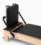 Reformer Pilates Classique Studio Noir Footbar - Détail Barre de Pied - Pilates At Home