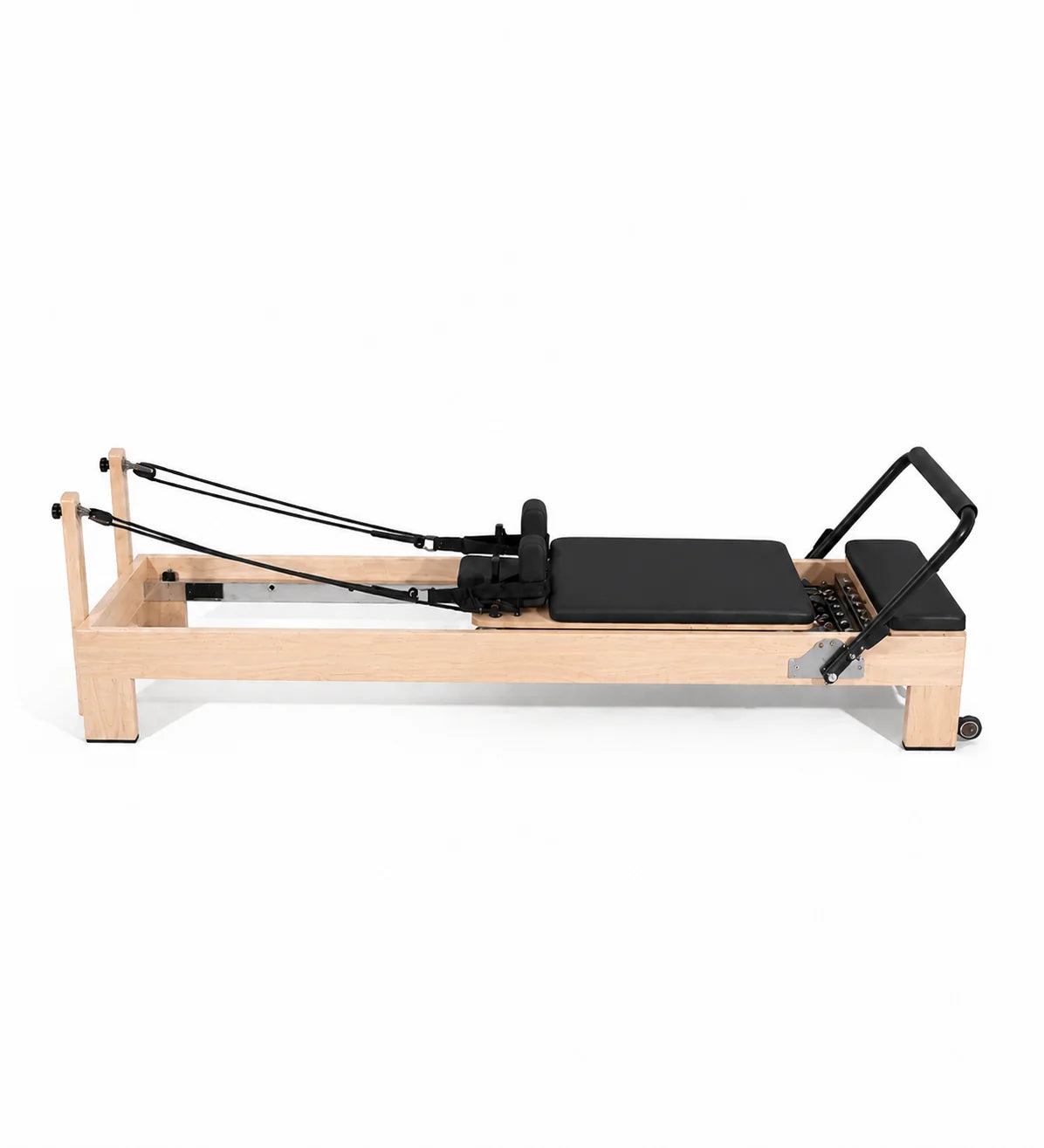 Reformer Pilates Classique studio Noir - Machine Pilates - Pilates At Home
